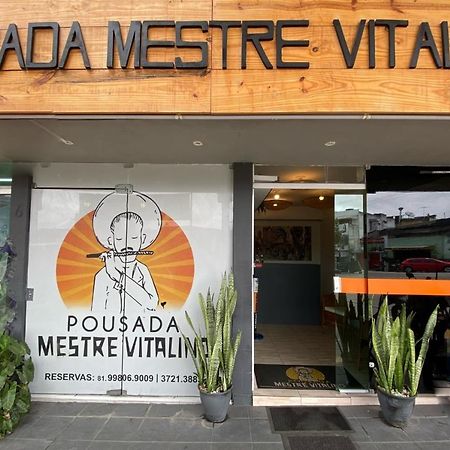 Pousada Mestre Vitalino Hotel Caruaru Exterior foto