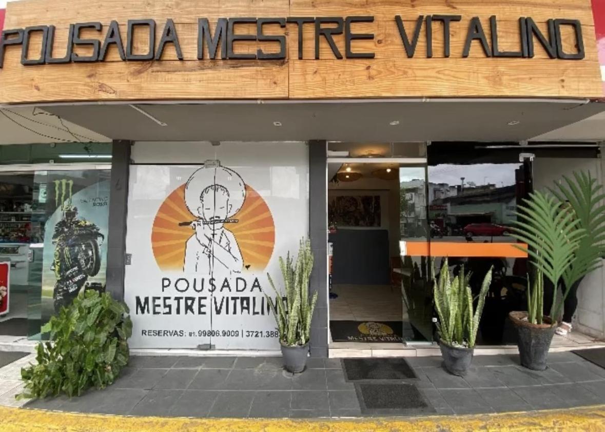 Pousada Mestre Vitalino Hotel Caruaru Exterior foto