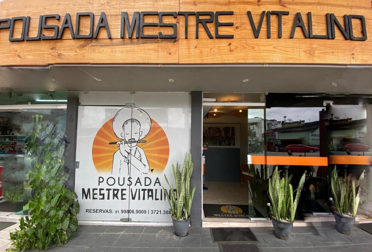 Pousada Mestre Vitalino Hotel Caruaru Exterior foto