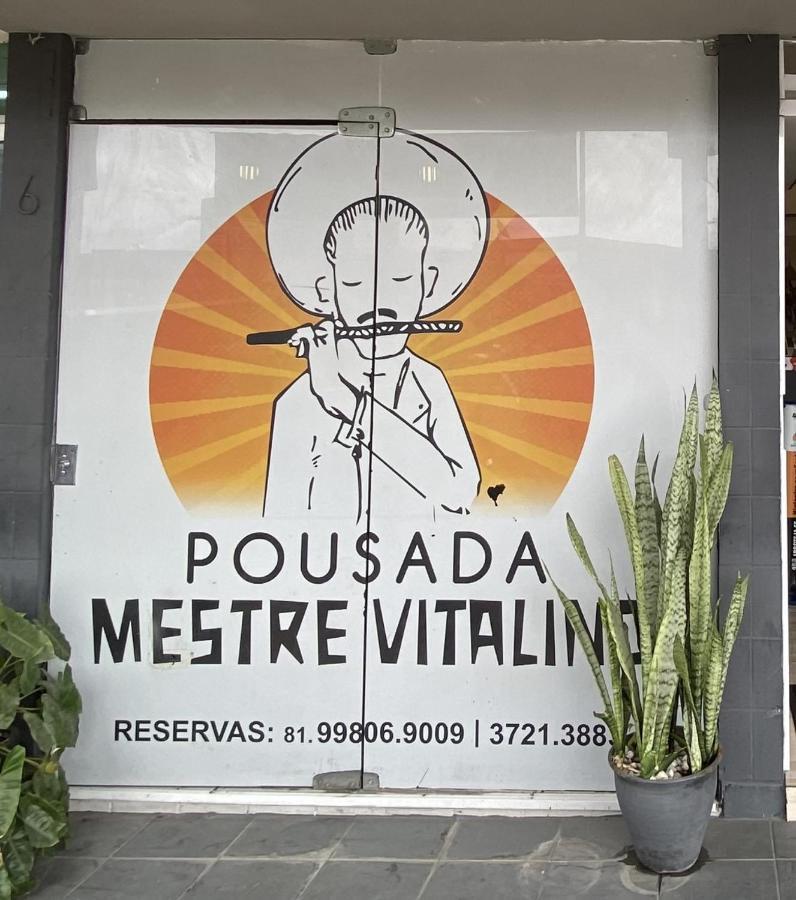 Pousada Mestre Vitalino Hotel Caruaru Exterior foto